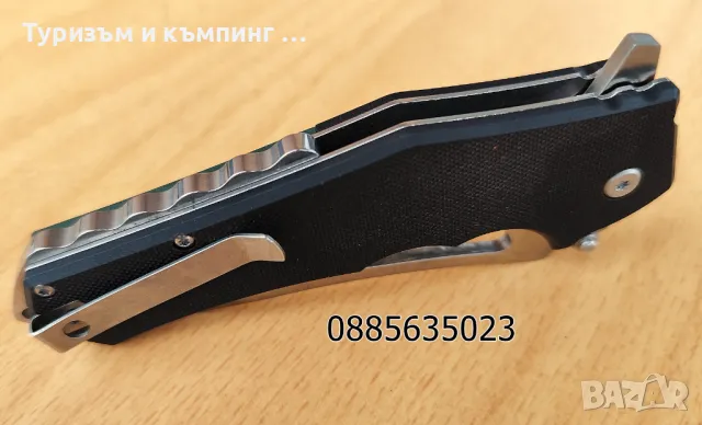 Сгъваем нож SR592B, снимка 9 - Ножове - 45288223