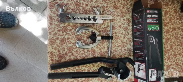 Комплект огъване,раздуване на тръби