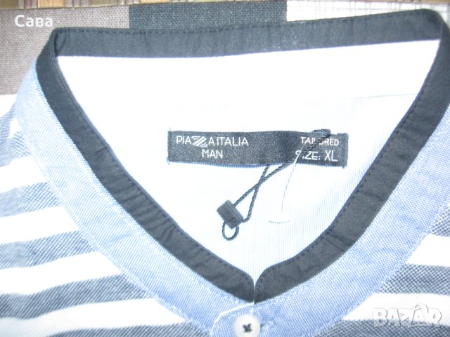 Тениски PIAZZA ITALIA  мъжки,Л и ХЛ
