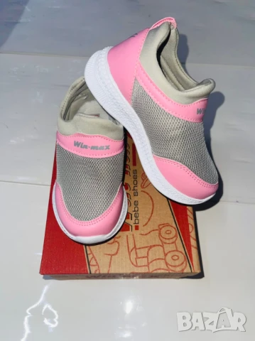 Детски обувки за момиче на едро, снимка 2 - Детски маратонки - 51149496