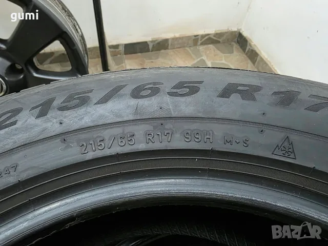 4бр зимни гуми 215/65/17 PIRELLI L06688 , снимка 6 - Гуми и джанти - 56207520