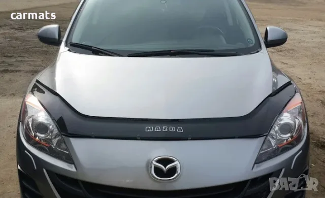 Дефлектор за преден капак Vip Tuning за Mazda 3 (2009+) - Хечбек, Седан