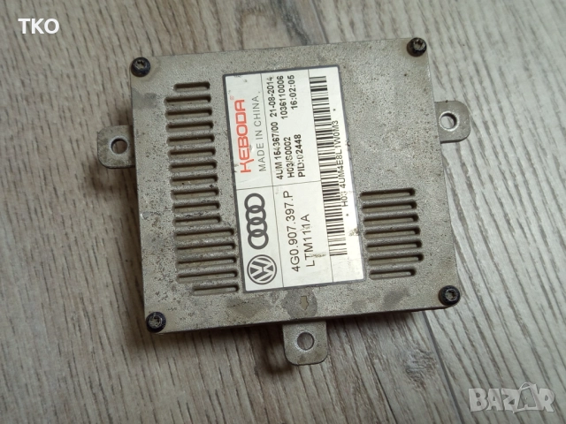 LED Баласт модул Ballast запалка Keboda за Audi VW Skoda 4G0907397P, снимка 2 - Части - 52942317