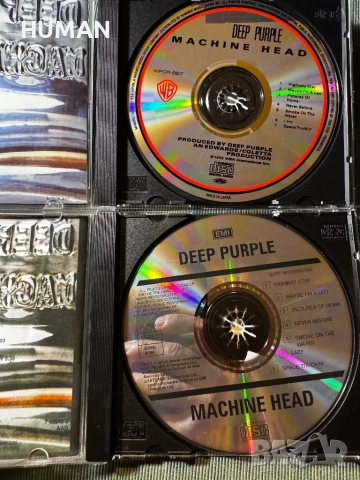Deep Purple , снимка 5 - CD дискове - 51789174