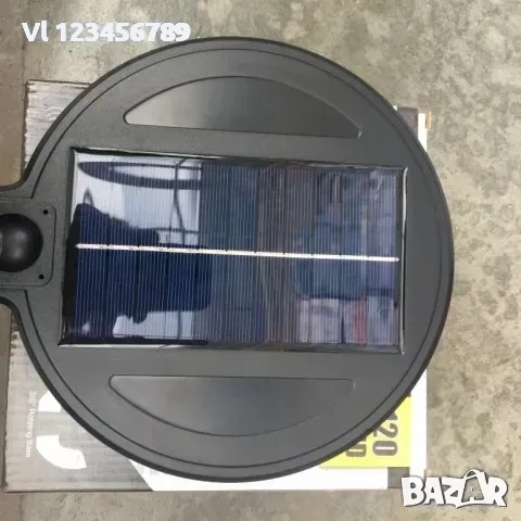 LED СОЛАРНА ЛАМПА- LB1288 B - 120 SMD, снимка 3 - Къмпинг осветление - 52267808