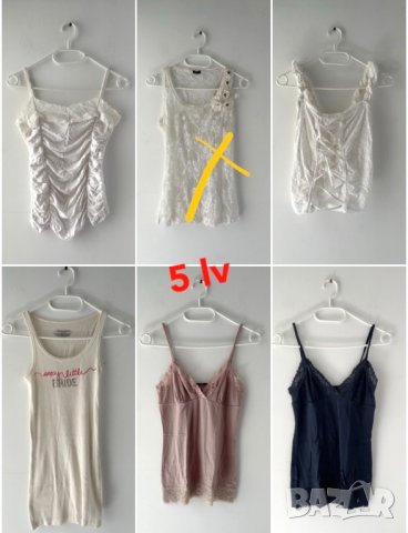 рокля, Корсети, бюстиета, топове всичко за 5 лв, снимка 17 - Корсети, бюстиета, топове - 38175992