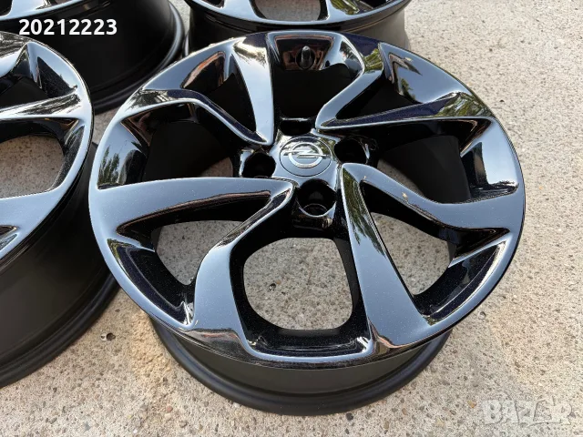 4 броя алуминиеви джанти за Opel Corsa E 16, снимка 10 - Гуми и джанти - 55903319