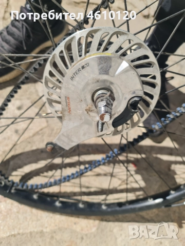 Предна и задна капла Shimano Nexus 28 цола 5 скорости, снимка 8 - Велосипеди - 51953273