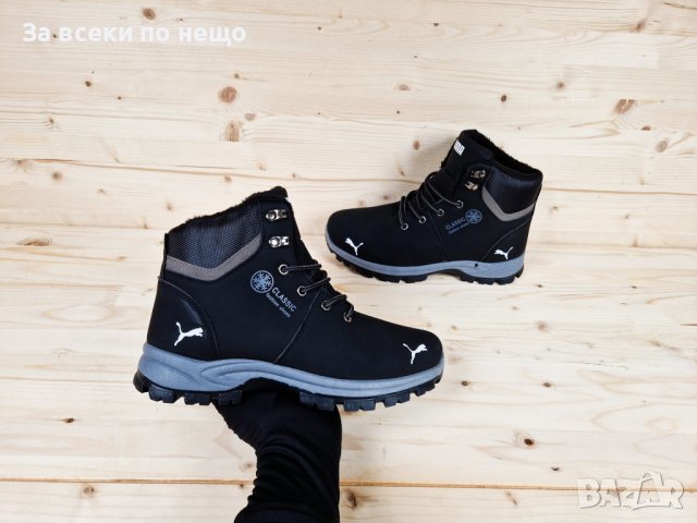 Мъжки кубинки Puma - Налични различни цветове, снимка 4 - Мъжки боти - 42516419