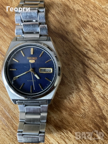 Мъжки оригинален японски часовник Seiko , снимка 2 - Мъжки - 56314434