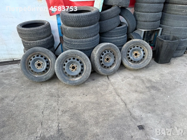 Джанти с гуми голф 7 