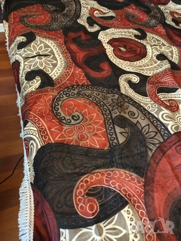 Страхотно шалте за диван или легло, снимка 5 - Покривки за легло - 51464749