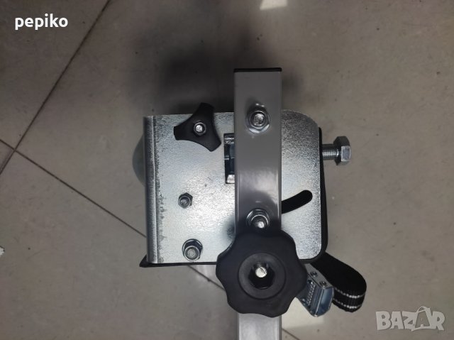 Продавам колела внос от Германия багажник за превоз на велосипеди на теглича на автомобил AREZZO 3 B, снимка 8 - Аксесоари за велосипеди - 38868256