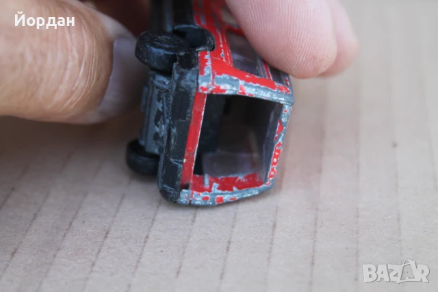 Метална количка ''Matchbox'' България, снимка 5 - Колекции - 50874825