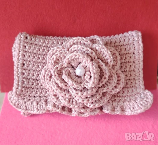 Плетено портмоне   , снимка 2 - Портфейли, портмонета - 51172968