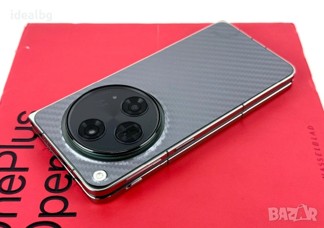 OnePlus Open 512GB 16RAM Emerald Dusk Отличен, снимка 10 - Други - 53258586