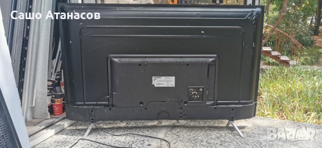 TELEFUNKEN D50V800M4CWH със счупена матрица ,17IPS72 ,17MB230 ,VES500QNDH-2D-N41 ,PT500GT02-4-C-3, снимка 2 - Части и Платки - 41858391