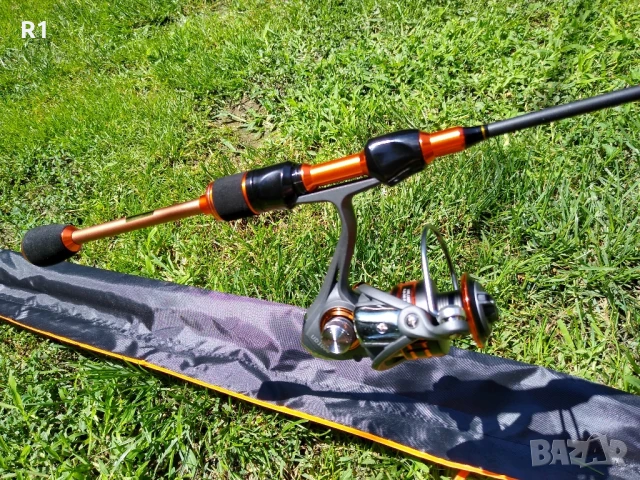 Спининг Въдица Ултра Лайт 0.8-5 гр.