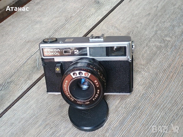 Телеметричен фотоапарат Сокол 2, снимка 6 - Фотоапарати - 52398864