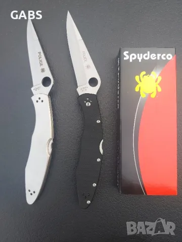 Сгъваем нож Spyderco Police 4 два модела,C07, снимка 6 - Ножове - 49252228