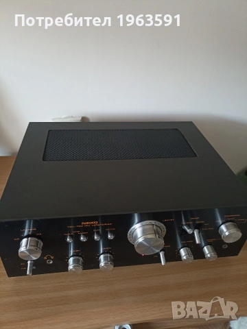 усилвател NIKKO TRM 750, снимка 5 - Ресийвъри, усилватели, смесителни пултове - 53111509