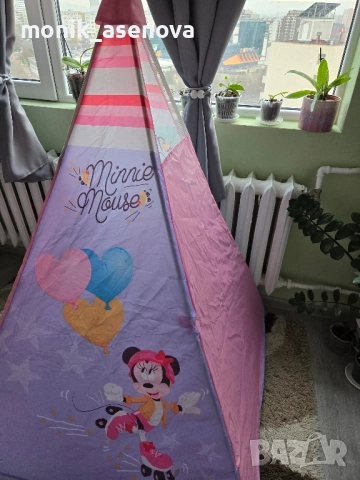 Детска палатка Мини Маус , снимка 2 - Играчки за стая - 52422456