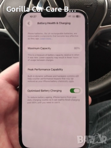 iphone 13 Pro Sierra Blue, снимка 3 - Apple iPhone - 53628883