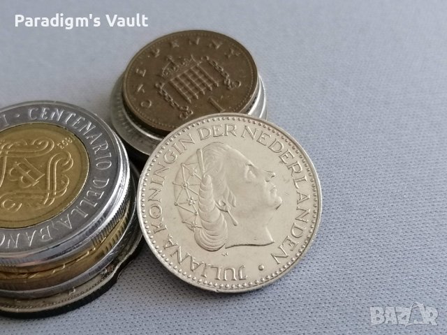 Монета - Нидерландия - 1 гулден | 1968г., снимка 2 - Нумизматика и бонистика - 41363070