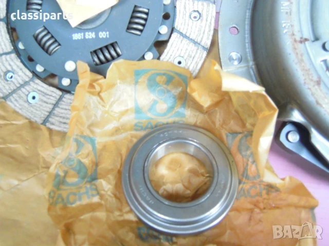 Комплект съединител Sachs за Нисан Датсун и Съни 1970-1983 г. / NISSAN Datsun 120, 120Y, 140Y, Sunny, снимка 3 - Части - 51054789