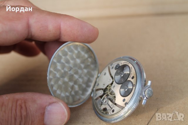 Швейцарски джобен часовник ''CYMA'', снимка 8 - Антикварни и старинни предмети - 42291060