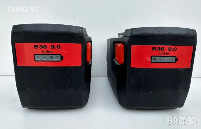 Hilti B 36/9.0 Li-ion - Мощна акумулаторна батерия 36V 9.0Ah 2023, снимка 6 - Други инструменти - 50278034