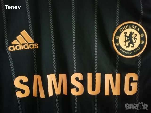 Chelsea #25 Zola Adidas оригинална тениска фланелка Челси Дзола размер М, снимка 5 - Тениски - 49312139