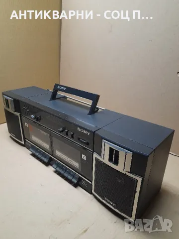 Ретро Стар Касетофон SONY., снимка 4 - Антикварни и старинни предмети - 48286100
