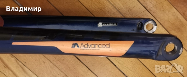 Карбонова вилка Giant Advanced Pro 