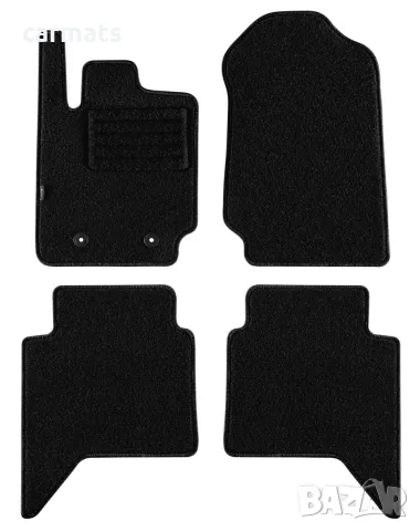 Мокетни стелки Petex за Ford Ranger (2012+) - double cab