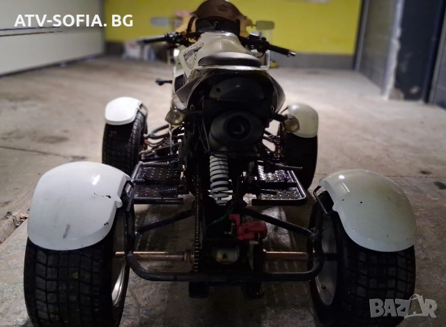 Sineraj 350 kyb s registraciq, снимка 11 - Мотоциклети и мототехника - 53604873