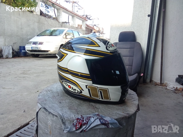 Мото каска SUOMY размер M, снимка 2 - Аксесоари и консумативи - 52809756