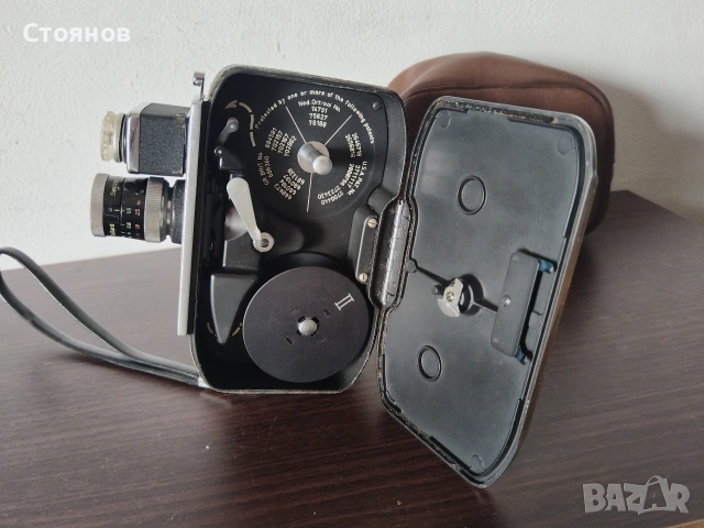 Кинокамери BOLEX C 8SL,Bolex 150 Super,Rollei SL 85 Super Switzerland, снимка 17 - Камери - 38417365