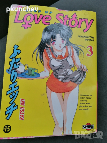 Manga комикс LOVE STORY 3 - FUTARI ECCHI