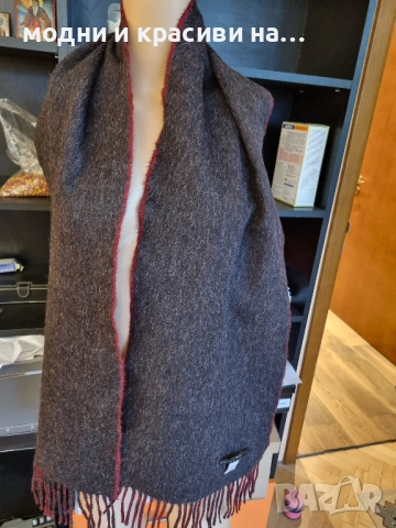 Шал Peruvian Connection от бейби алпака с две лица, снимка 2 - Шалове - 52167258