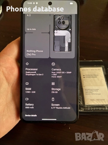 Nothing Phone 3a pro 12/256, снимка 5 - Други - 53658256