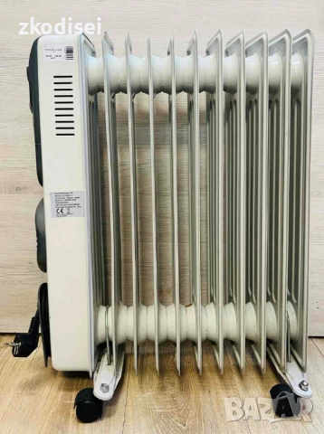 Маслен радиатор SYNCHRO YL-A06F-11, снимка 2 - Отоплителни печки - 52164001