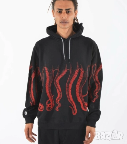 Суитшърт OCTOPUS OUTLINE размер М 