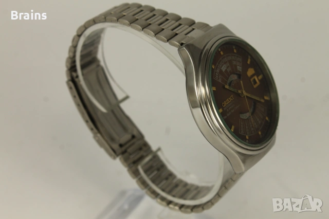 Японски Ръчен Часовник ORIENT Вечен Календар, снимка 6 - Мъжки - 53655523