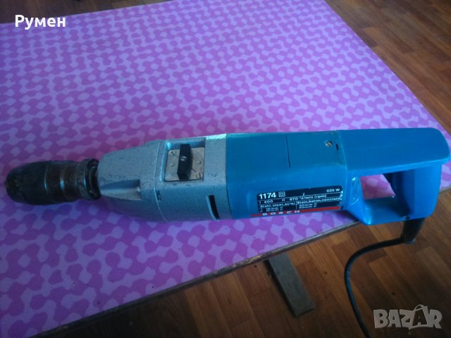 BOSCH-1174, снимка 3 - Бормашини - 38684892