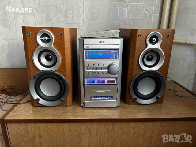 VC UX-J60 Компактна аудиосистема, снимка 4 - Аудиосистеми - 53622062