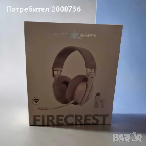 Безжични Слушалки White Shark, снимка 2 - Слушалки за компютър - 55728523