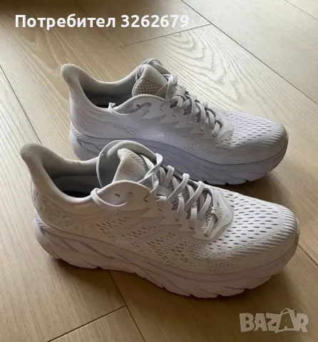 hoka one one Clifton 100% оригинални 43.5, снимка 3 - Маратонки - 47394197