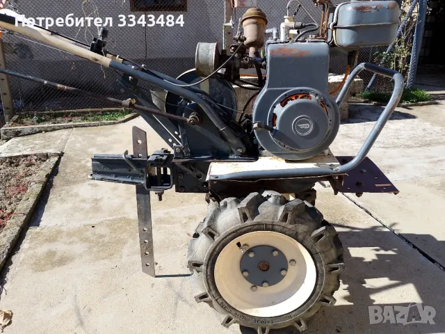 Руски мотокултиватор Нева, снимка 12 - Градинска техника - 47628971
