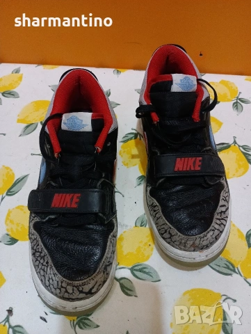 Nike Air Jordan N 38 кожени 18 €, снимка 3 - Маратонки - 53206410
